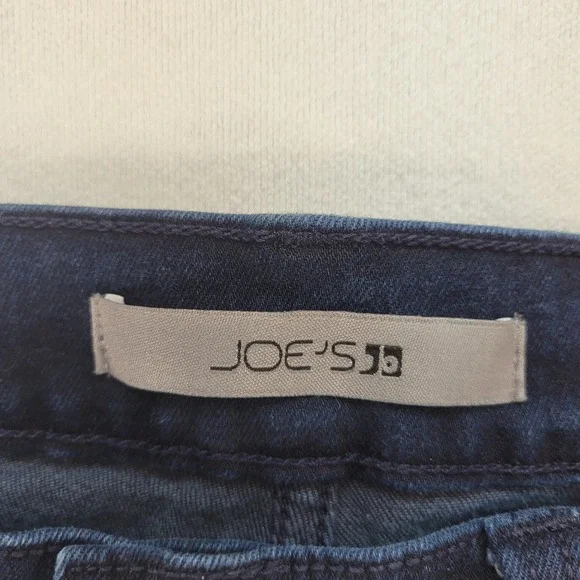 Joe's Jeans Mens 34x33 Blue The Slim Fit Straight Leg Stretch Dark Wash Denim - Picture 7 of 12